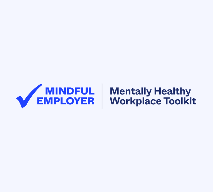 Leeds Mindful Employer Network's Mentally Healthy Workplace Toolkit logo